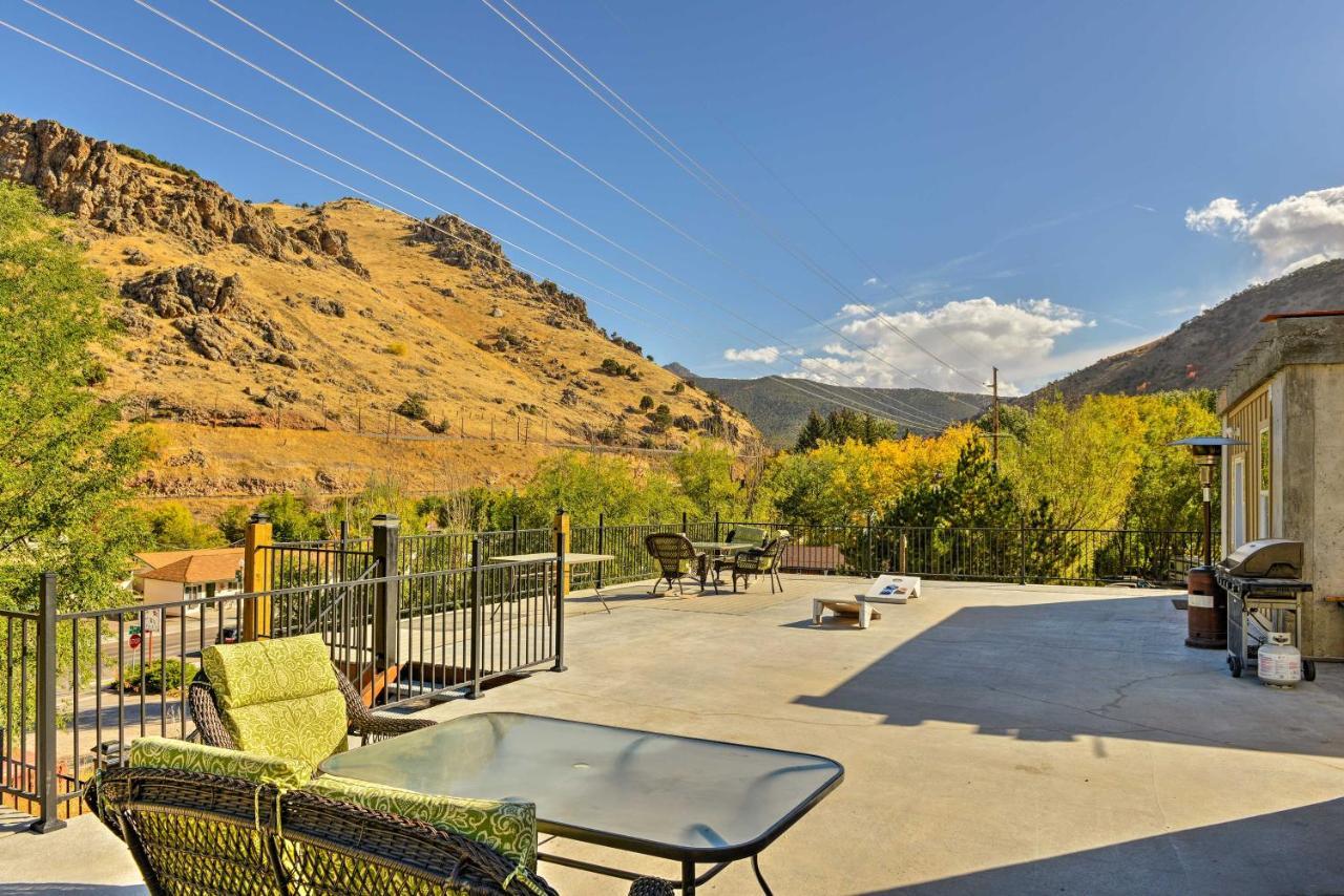 Lava Hot Springs Studio With Views, Walk To River Экстерьер фото