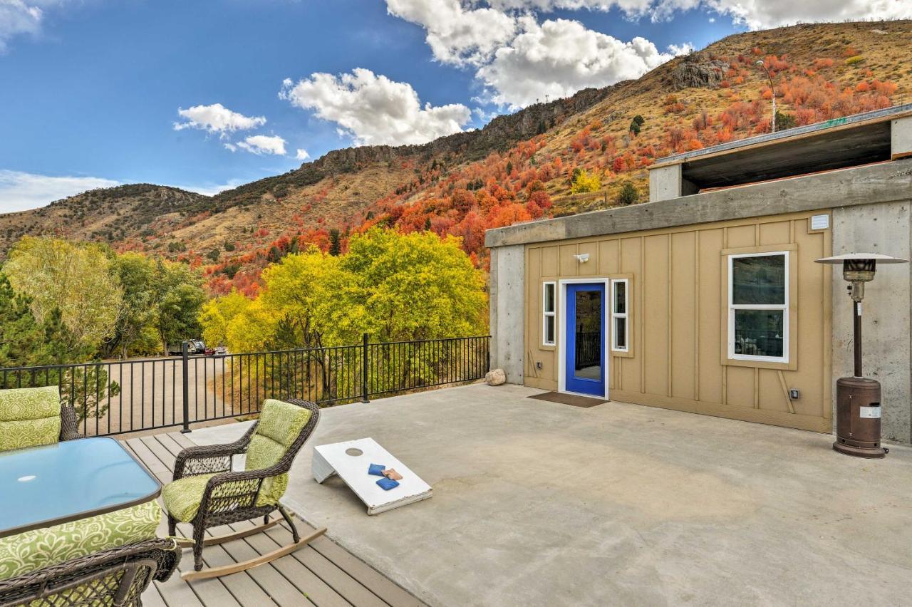Lava Hot Springs Studio With Views, Walk To River Экстерьер фото