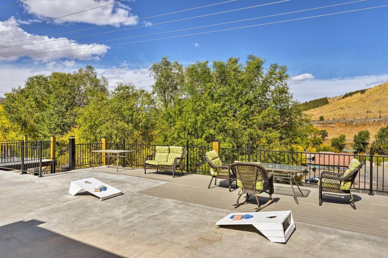 Lava Hot Springs Studio With Views, Walk To River Экстерьер фото